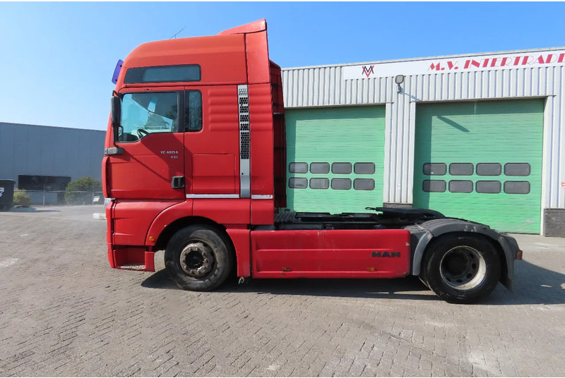 MAN TGA 18.460 Manual injection (euro2), Manual gearbox - Влекач: снимка 4 MAN TGA 18.460 Manual injection (euro2), Manual gearbox - Влекач: снимка 4