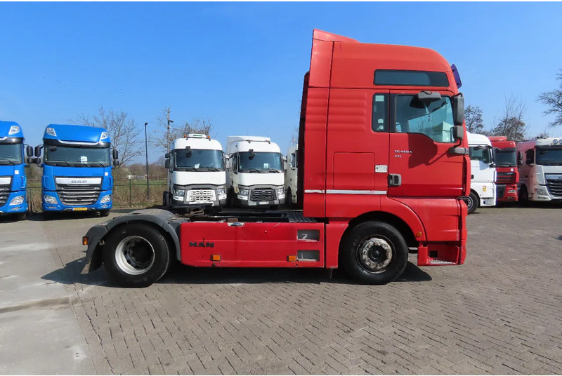 MAN TGA 18.460 Manual injection (euro2), Manual gearbox - Влекач: снимка 5 MAN TGA 18.460 Manual injection (euro2), Manual gearbox - Влекач: снимка 5