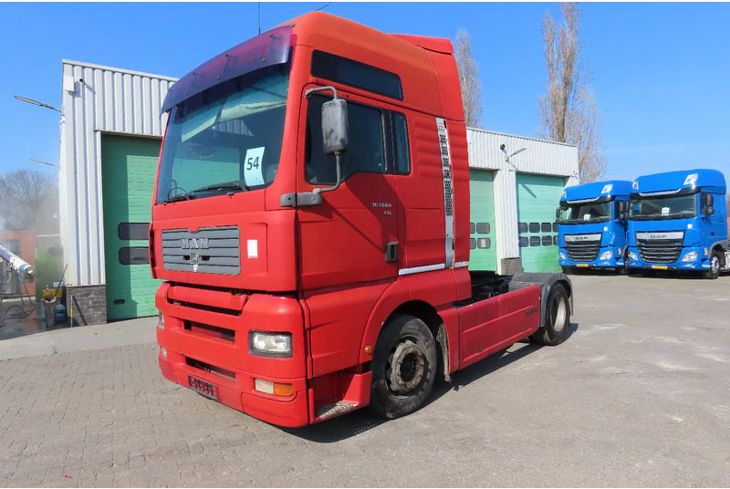 MAN TGA 18.460 Manual injection (euro2), Manual gearbox - Влекач: снимка 3 MAN TGA 18.460 Manual injection (euro2), Manual gearbox - Влекач: снимка 3