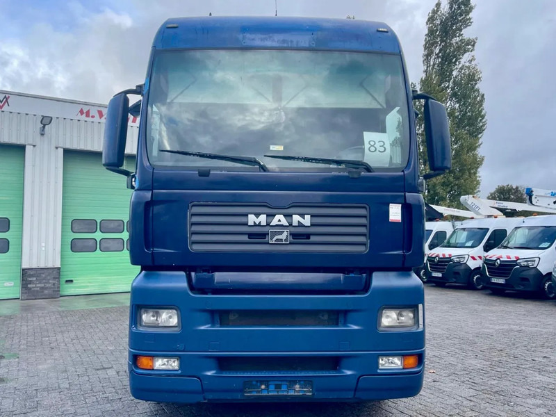 MAN TGA 18.480 Manual gearbox, manual injection GREAT CONDITION! - Влекач: снимка 2 MAN TGA 18.480 Manual gearbox, manual injection GREAT CONDITION! - Влекач: снимка 2