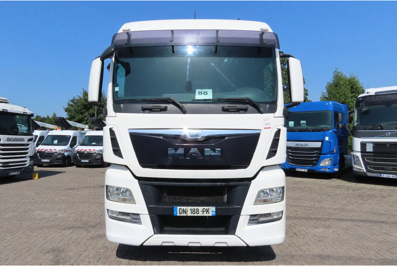 MAN TGX 18.480 RETARDER, 2X FUEL TANK, FRIGO - Влекач: снимка 2 MAN TGX 18.480 RETARDER, 2X FUEL TANK, FRIGO - Влекач: снимка 2