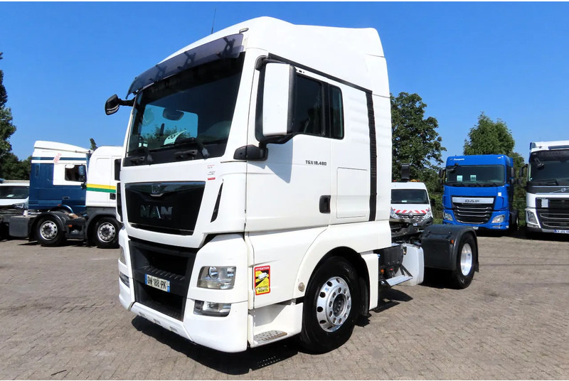 MAN TGX 18.480 RETARDER, 2X FUEL TANK, FRIGO - Влекач: снимка 3 MAN TGX 18.480 RETARDER, 2X FUEL TANK, FRIGO - Влекач: снимка 3