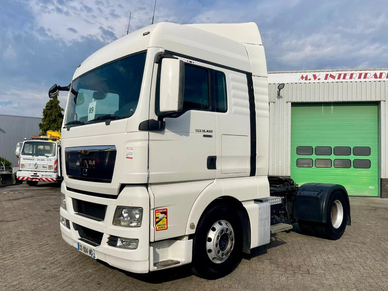 MAN TGX 18.480 RETARDER, PTO, HYDRAULIC, FRIGO (Original France truck!) - Влекач: снимка 3 MAN TGX 18.480 RETARDER, PTO, HYDRAULIC, FRIGO (Original France truck!) - Влекач: снимка 3