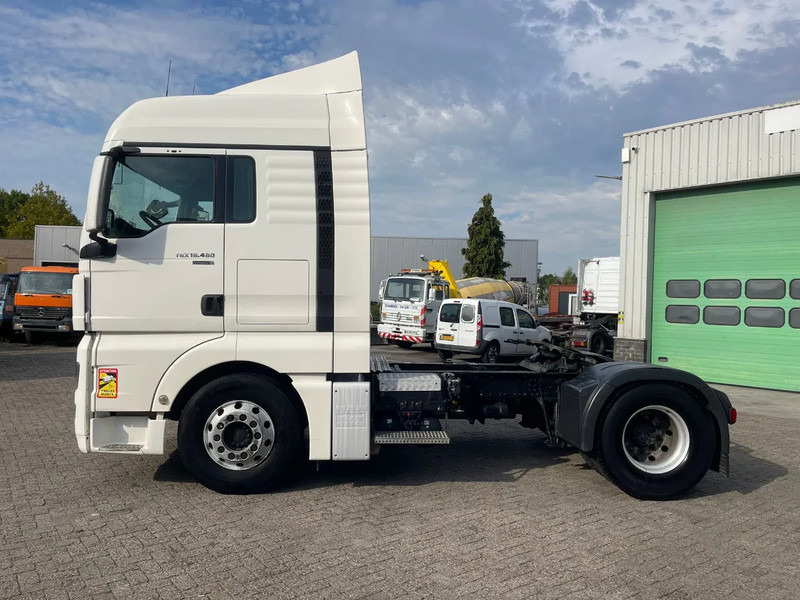 MAN TGX 18.480 RETARDER, PTO, HYDRAULIC, FRIGO (Original France truck!) - Влекач: снимка 4 MAN TGX 18.480 RETARDER, PTO, HYDRAULIC, FRIGO (Original France truck!) - Влекач: снимка 4