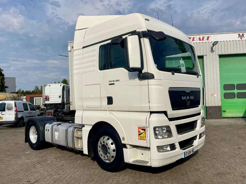 MAN TGX 18.480 RETARDER, PTO, HYDRAULIC, FRIGO (Original France truck!) - Влекач: снимка 1 MAN TGX 18.480 RETARDER, PTO, HYDRAULIC, FRIGO (Original France truck!) - Влекач: снимка 1