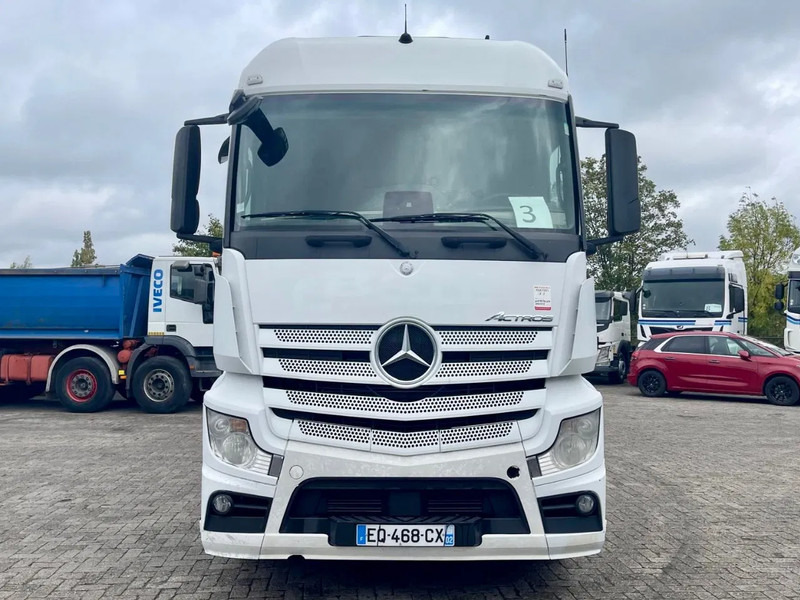 Mercedes-Benz Actros 1845 WDF9634031B990433, 594760 km, COMPRESSOR, PTO, HYDRAULIC - Влекач: снимка 2 Mercedes-Benz Actros 1845 WDF9634031B990433, 594760 km, COMPRESSOR, PTO, HYDRAULIC - Влекач: снимка 2