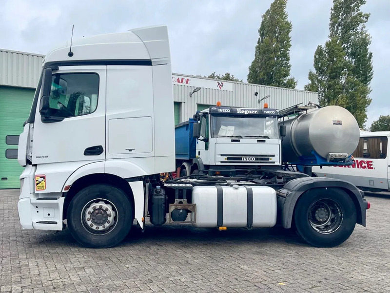 Mercedes-Benz Actros 1845 WDF9634031B990433, 594760 km, COMPRESSOR, PTO, HYDRAULIC - Влекач: снимка 5 Mercedes-Benz Actros 1845 WDF9634031B990433, 594760 km, COMPRESSOR, PTO, HYDRAULIC - Влекач: снимка 5