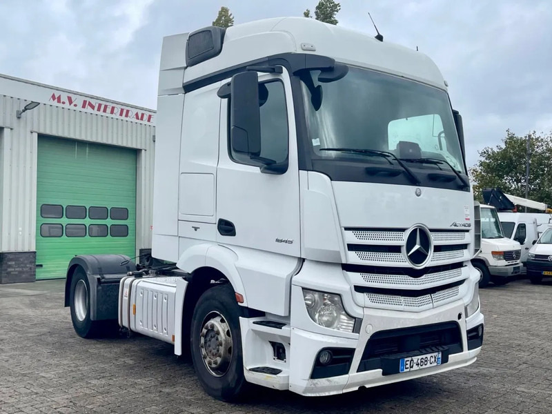 Mercedes-Benz Actros 1845 WDF9634031B990433, 594760 km, COMPRESSOR, PTO, HYDRAULIC - Влекач: снимка 1 Mercedes-Benz Actros 1845 WDF9634031B990433, 594760 km, COMPRESSOR, PTO, HYDRAULIC - Влекач: снимка 1
