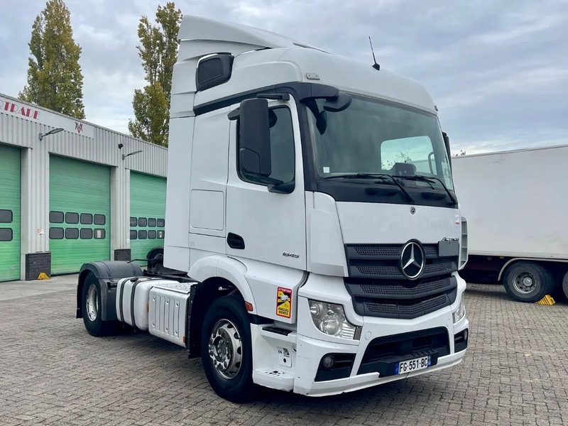 Mercedes-Benz Actros 1845 vin: WDF9634031C008330 , 2 tanks, France clean truck - Влекач: снимка 1 Mercedes-Benz Actros 1845 vin: WDF9634031C008330 , 2 tanks, France clean truck - Влекач: снимка 1