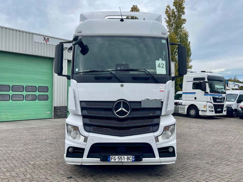 Mercedes-Benz Actros 1845 vin: WDF9634031C008330 , 2 tanks, France clean truck - Влекач: снимка 4 Mercedes-Benz Actros 1845 vin: WDF9634031C008330 , 2 tanks, France clean truck - Влекач: снимка 4