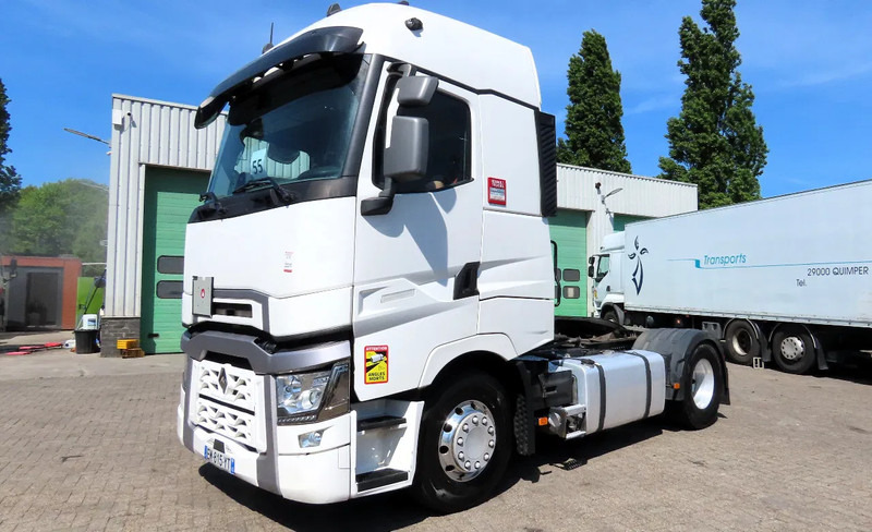 Renault T HIGH 480 RETARDER, PTO, HYDRAULIC, FRIGO - Влекач: снимка 1 Renault T HIGH 480 RETARDER, PTO, HYDRAULIC, FRIGO - Влекач: снимка 1