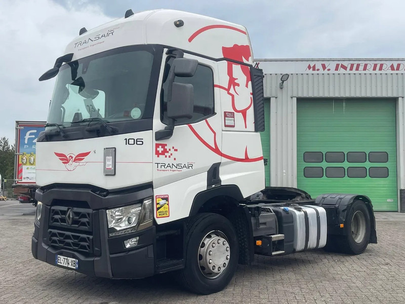 Renault T460 RETARDER, FRIGO, PARKING AIRCO, 2X FUEL TANK - Влекач: снимка 1 Renault T460 RETARDER, FRIGO, PARKING AIRCO, 2X FUEL TANK - Влекач: снимка 1