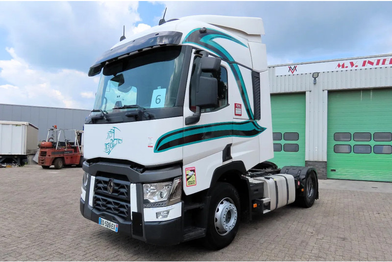 Renault T480 PTO, PARKING CLIMA, HYDRAULIC, FRIGO - Влекач: снимка 1 Renault T480 PTO, PARKING CLIMA, HYDRAULIC, FRIGO - Влекач: снимка 1