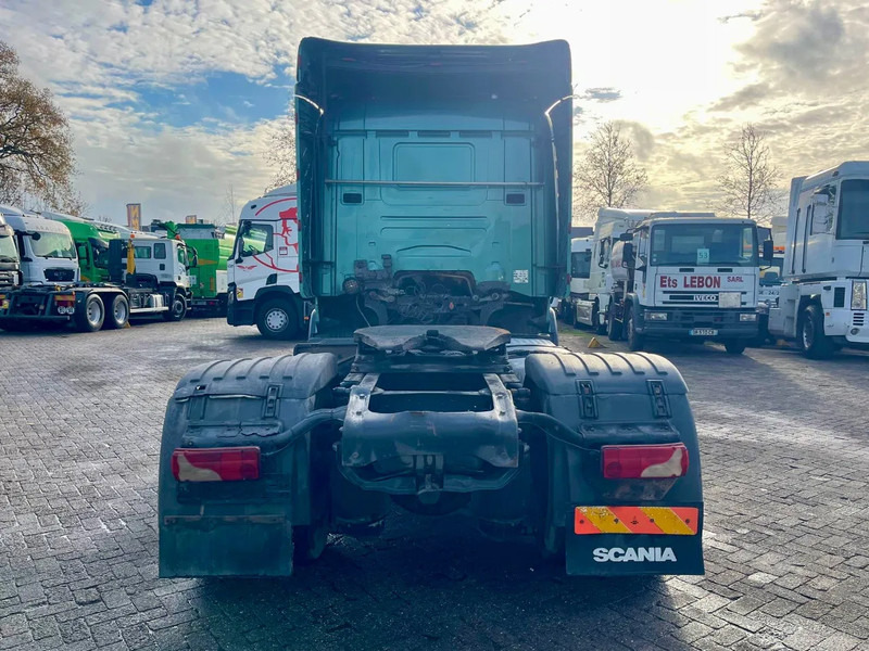 Влекач Scania R420 RETARDER, MANUAL: снимка 7 Влекач Scania R420 RETARDER, MANUAL: снимка 7