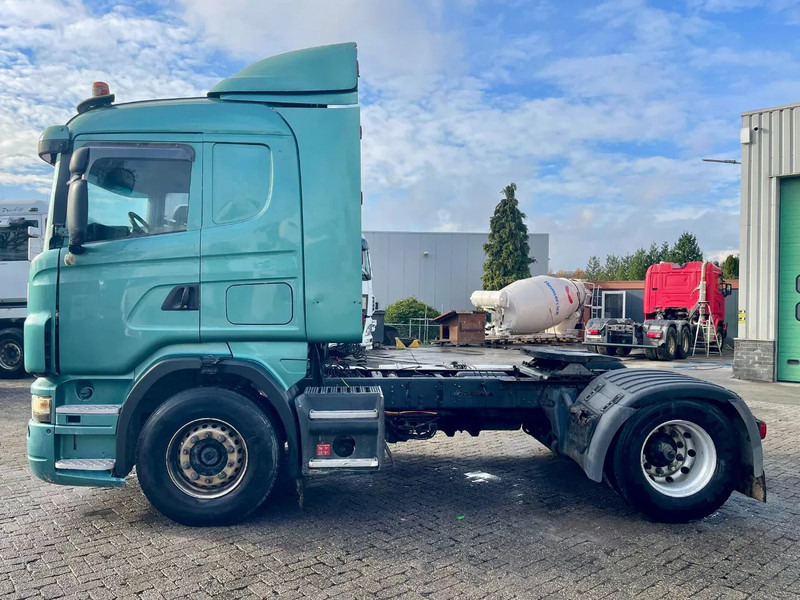 Влекач Scania R420 RETARDER, MANUAL: снимка 9 Влекач Scania R420 RETARDER, MANUAL: снимка 9