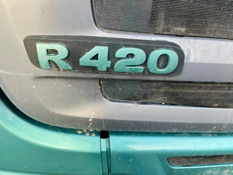 Влекач Scania R420 RETARDER, MANUAL: снимка 10 Влекач Scania R420 RETARDER, MANUAL: снимка 10