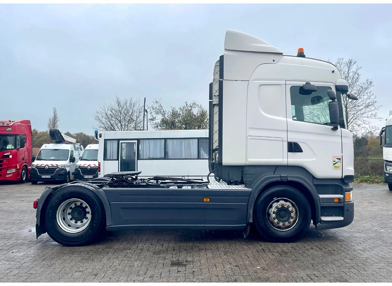 Scania R480 E5 RETARDER, HYDRAULIC, FRIGO, PTO. GOOD TIRES! France truck! - Влекач: снимка 5 Scania R480 E5 RETARDER, HYDRAULIC, FRIGO, PTO. GOOD TIRES! France truck! - Влекач: снимка 5