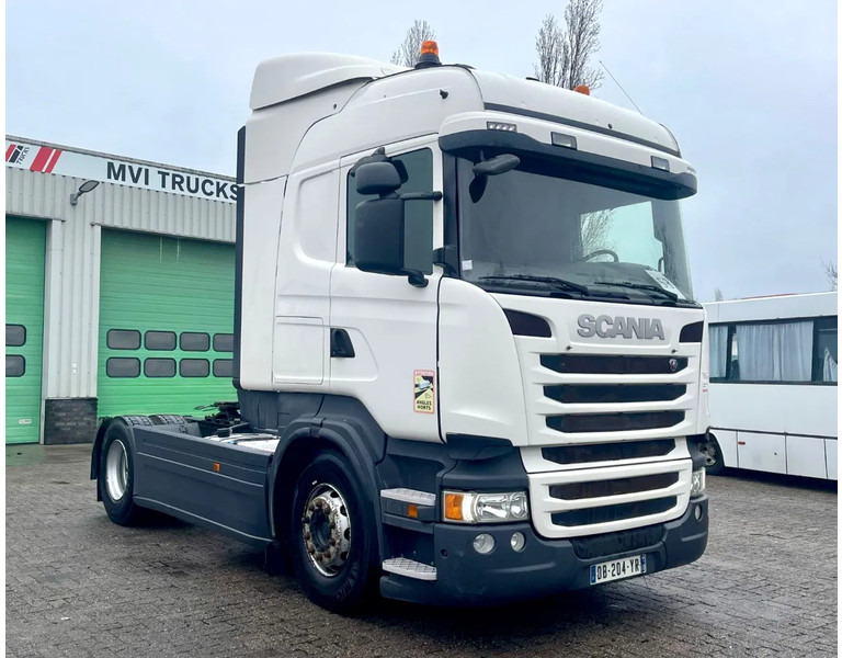 Scania R480 E5 RETARDER, HYDRAULIC, FRIGO, PTO. GOOD TIRES! France truck! - Влекач: снимка 3 Scania R480 E5 RETARDER, HYDRAULIC, FRIGO, PTO. GOOD TIRES! France truck! - Влекач: снимка 3