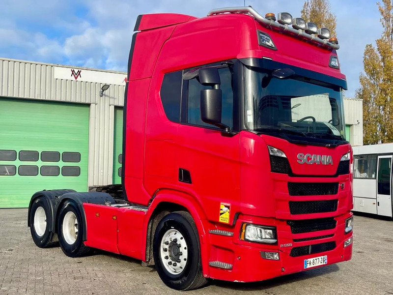 Scania R500 NGS 3 pedal /clutch, RETARDER, 2 TANKS, ADAPTIVE CRUISE CONTROL - Влекач: снимка 4 Scania R500 NGS 3 pedal /clutch, RETARDER, 2 TANKS, ADAPTIVE CRUISE CONTROL - Влекач: снимка 4