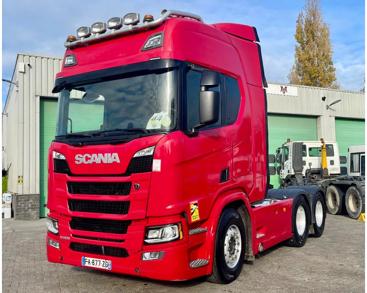 Scania R500 NGS 3 pedal /clutch, RETARDER, 2 TANKS, ADAPTIVE CRUISE CONTROL - Влекач: снимка 1 Scania R500 NGS 3 pedal /clutch, RETARDER, 2 TANKS, ADAPTIVE CRUISE CONTROL - Влекач: снимка 1