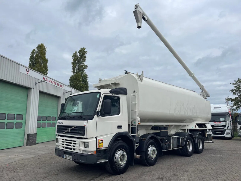 Volvo FM 12.380 8X4 SILO AUGER / AIR GREAT CONDITION / fully serviced! - Камион цистерна: снимка 1 Volvo FM 12.380 8X4 SILO AUGER / AIR GREAT CONDITION / fully serviced! - Камион цистерна: снимка 1