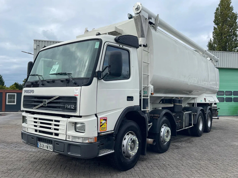 Volvo FM 12.380 8X4 SILO AUGER / AIR GREAT CONDITION / fully serviced! - Камион цистерна: снимка 1 Volvo FM 12.380 8X4 SILO AUGER / AIR GREAT CONDITION / fully serviced! - Камион цистерна: снимка 1