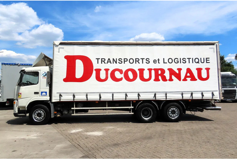 Volvo FM 340 6x2, TOP Condition truck!! - Камион с брезент: снимка 2 Volvo FM 340 6x2, TOP Condition truck!! - Камион с брезент: снимка 2