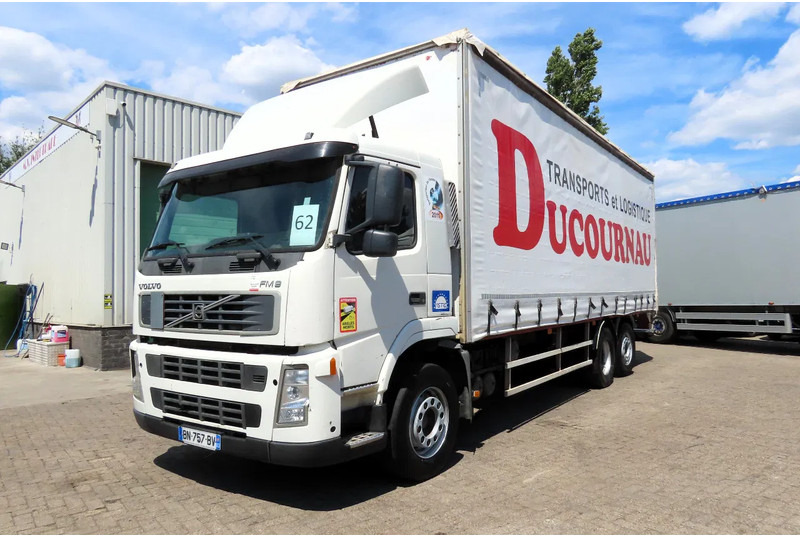 Volvo FM 340 6x2, TOP Condition truck!! - Камион с брезент: снимка 4 Volvo FM 340 6x2, TOP Condition truck!! - Камион с брезент: снимка 4