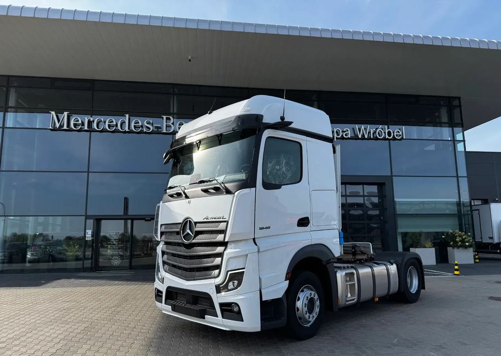Mercedes-Benz Actros - Влекач: снимка 2 Mercedes-Benz Actros - Влекач: снимка 2