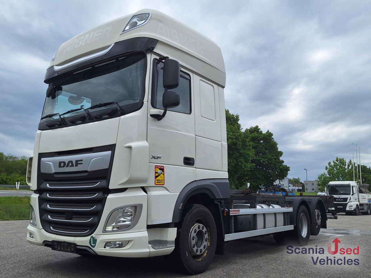DAF XF 480 6x2 SSC Intarder ! - Контейнеровоз/ Сменна каросерия камион: снимка 1 DAF XF 480 6x2 SSC Intarder ! - Контейнеровоз/ Сменна каросерия камион: снимка 1