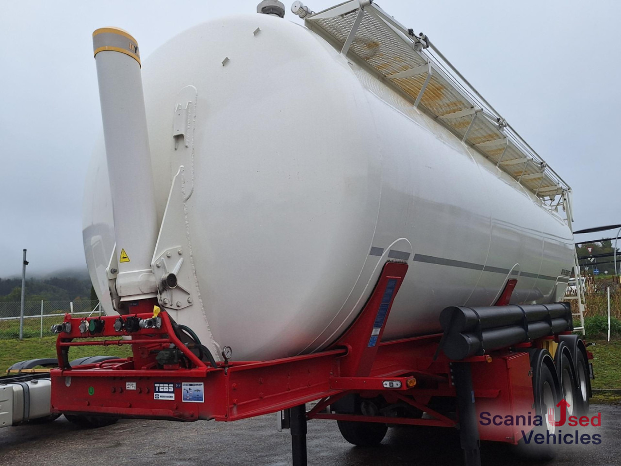KAESSBOHRER Kippsilo SSK 40 XS Neuwertig !! - Цистерна за насипни товари: снимка 1 KAESSBOHRER Kippsilo SSK 40 XS Neuwertig !! - Цистерна за насипни товари: снимка 1