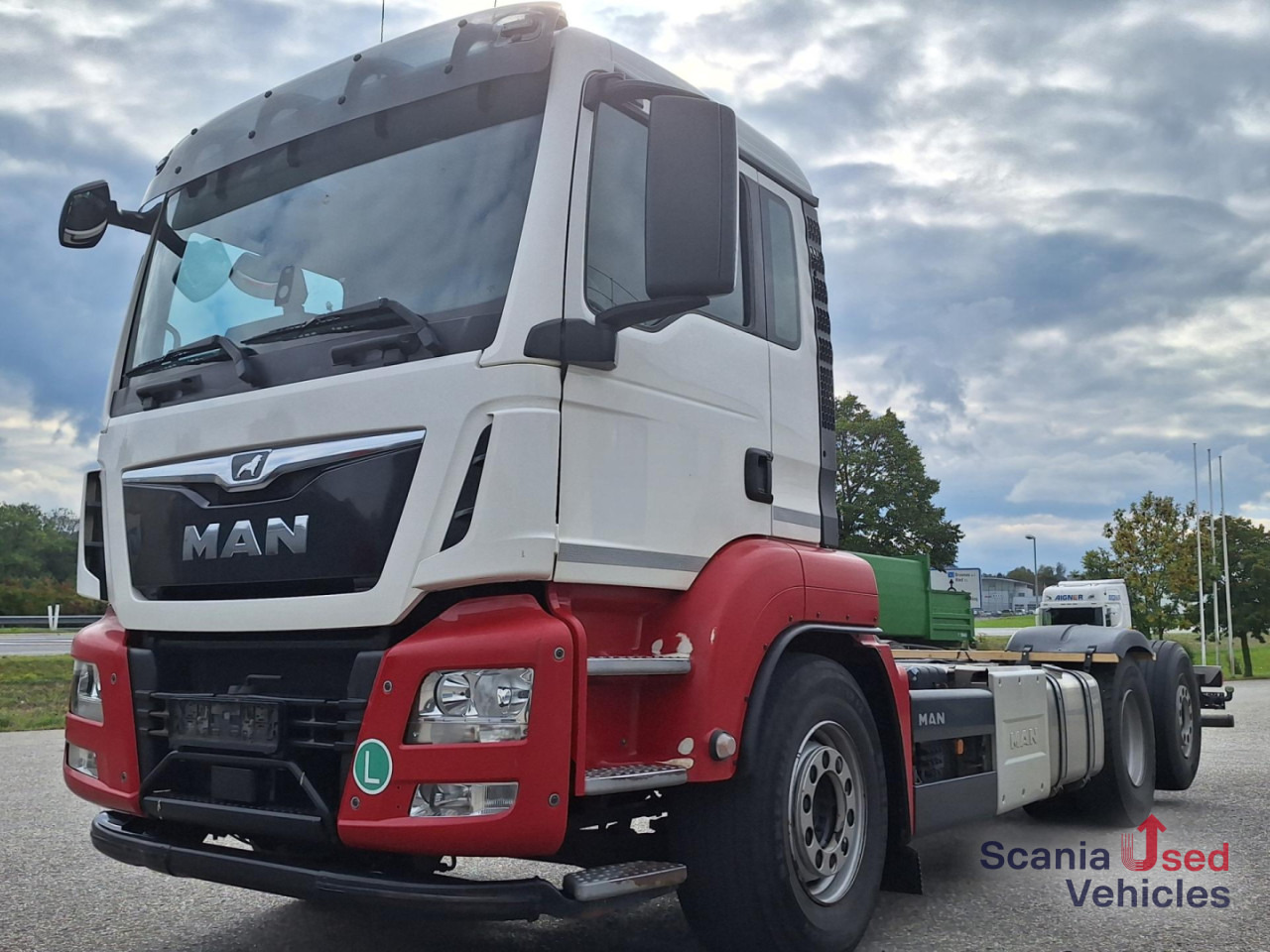 MAN TGS 26.460 6X2*4 Fahrgestell ! - Шаси кабина: снимка 1 MAN TGS 26.460 6X2*4 Fahrgestell ! - Шаси кабина: снимка 1