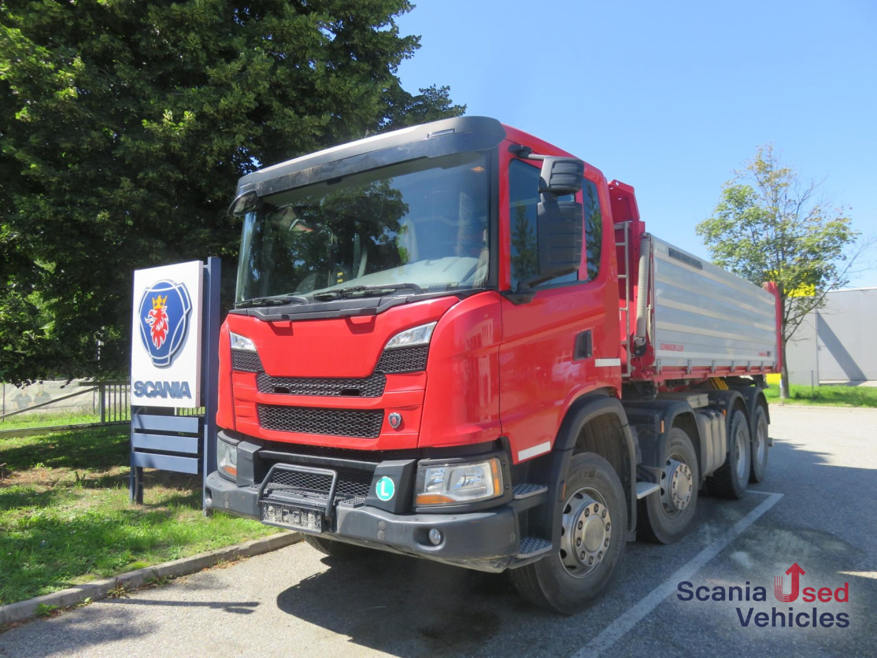 SCANIA G 410 B8x4HZ Dreiseitenkipper - Самосвал камион: снимка 1 SCANIA G 410 B8x4HZ Dreiseitenkipper - Самосвал камион: снимка 1