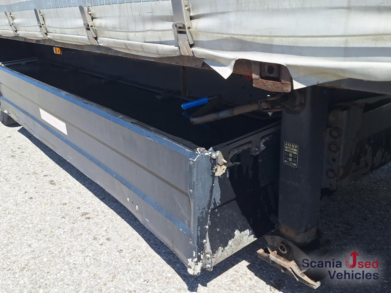 SCHWARZMUELLER W-Serie Coil Mulde!! - Брезентово ремарке: снимка 3 SCHWARZMUELLER W-Serie Coil Mulde!! - Брезентово ремарке: снимка 3