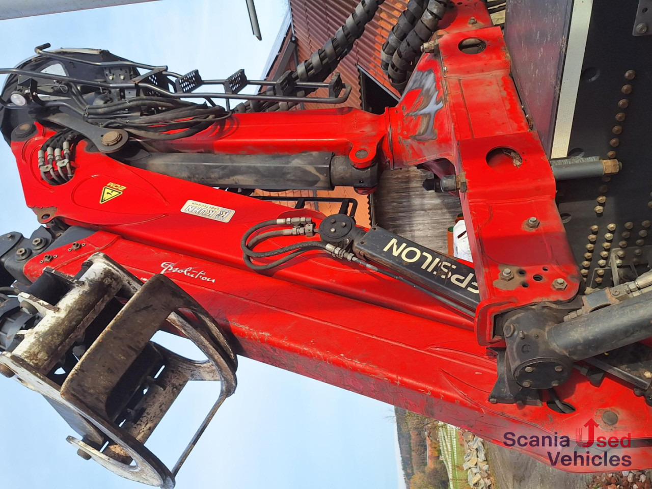 VOLVO FH 500 6X4 Holztransport - Камион за дърва, Камион с кран: снимка 4 VOLVO FH 500 6X4 Holztransport - Камион за дърва, Камион с кран: снимка 4