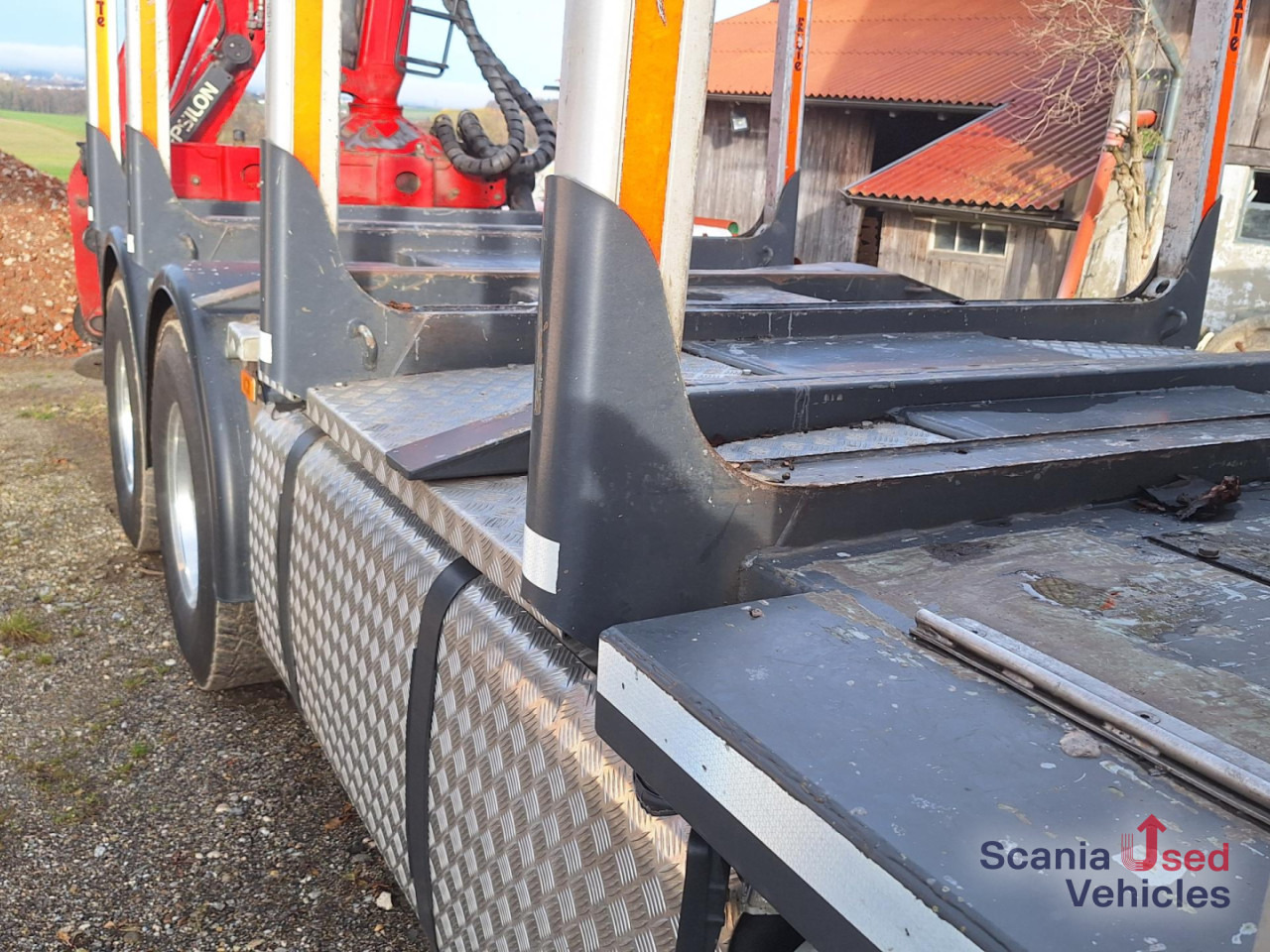 VOLVO FH 500 6X4 Holztransport - Камион за дърва, Камион с кран: снимка 3 VOLVO FH 500 6X4 Holztransport - Камион за дърва, Камион с кран: снимка 3