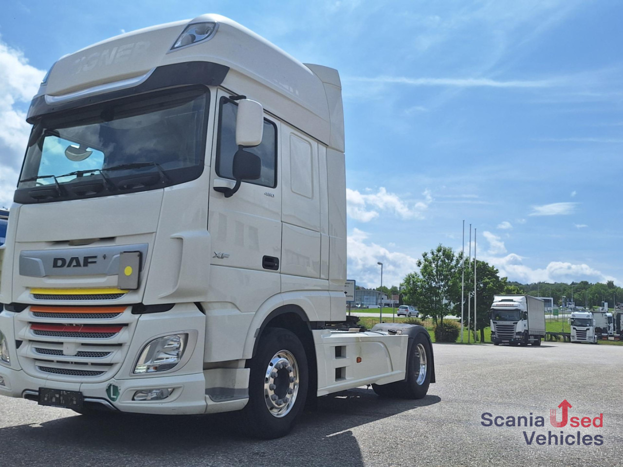 DAF XF 480 SSC Smart 2 !! - Влекач: снимка 1 DAF XF 480 SSC Smart 2 !! - Влекач: снимка 1