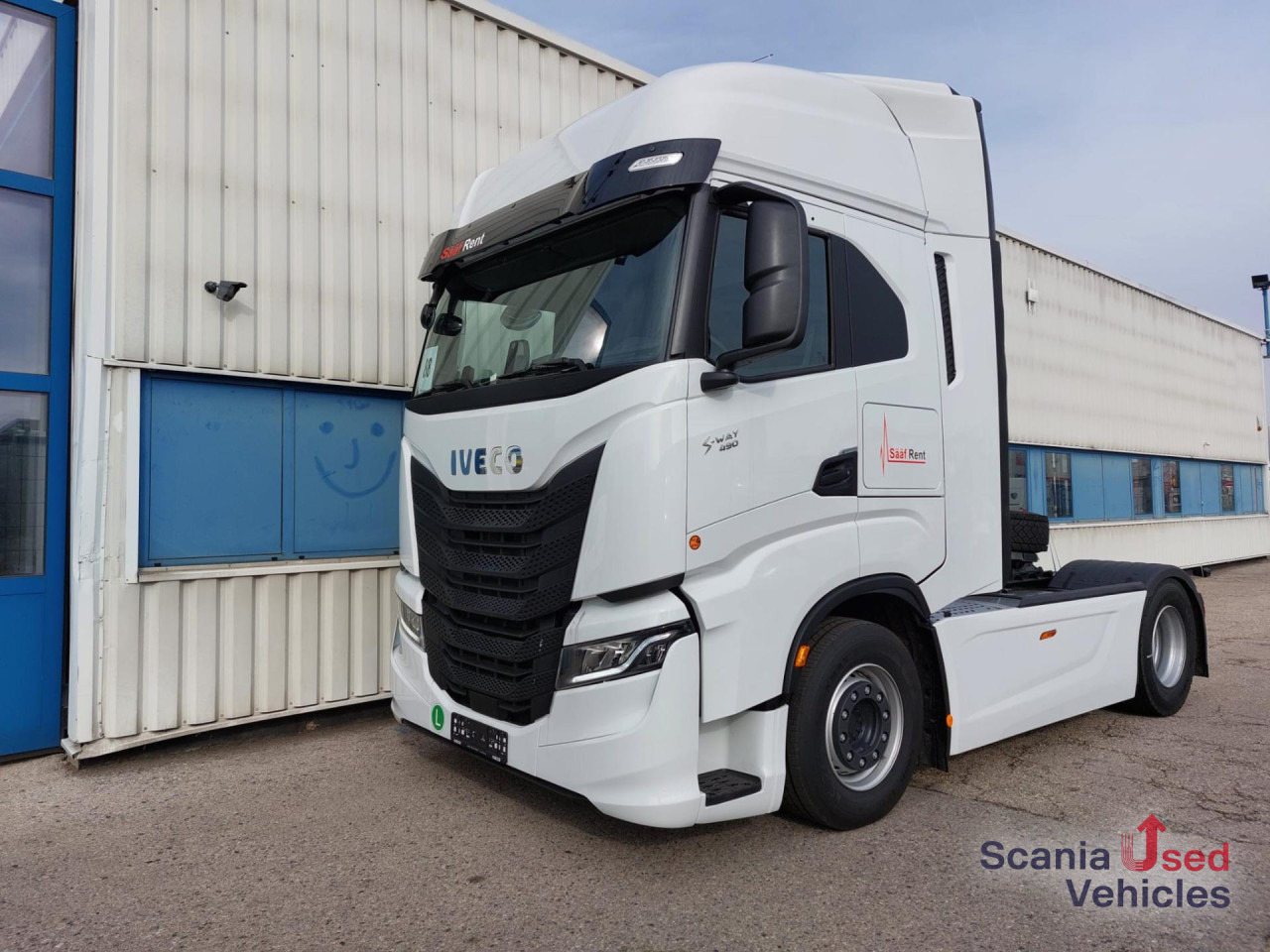 IVECO S-Way 490 T/P - Miete / Kauf - Влекач: снимка 1 IVECO S-Way 490 T/P - Miete / Kauf - Влекач: снимка 1