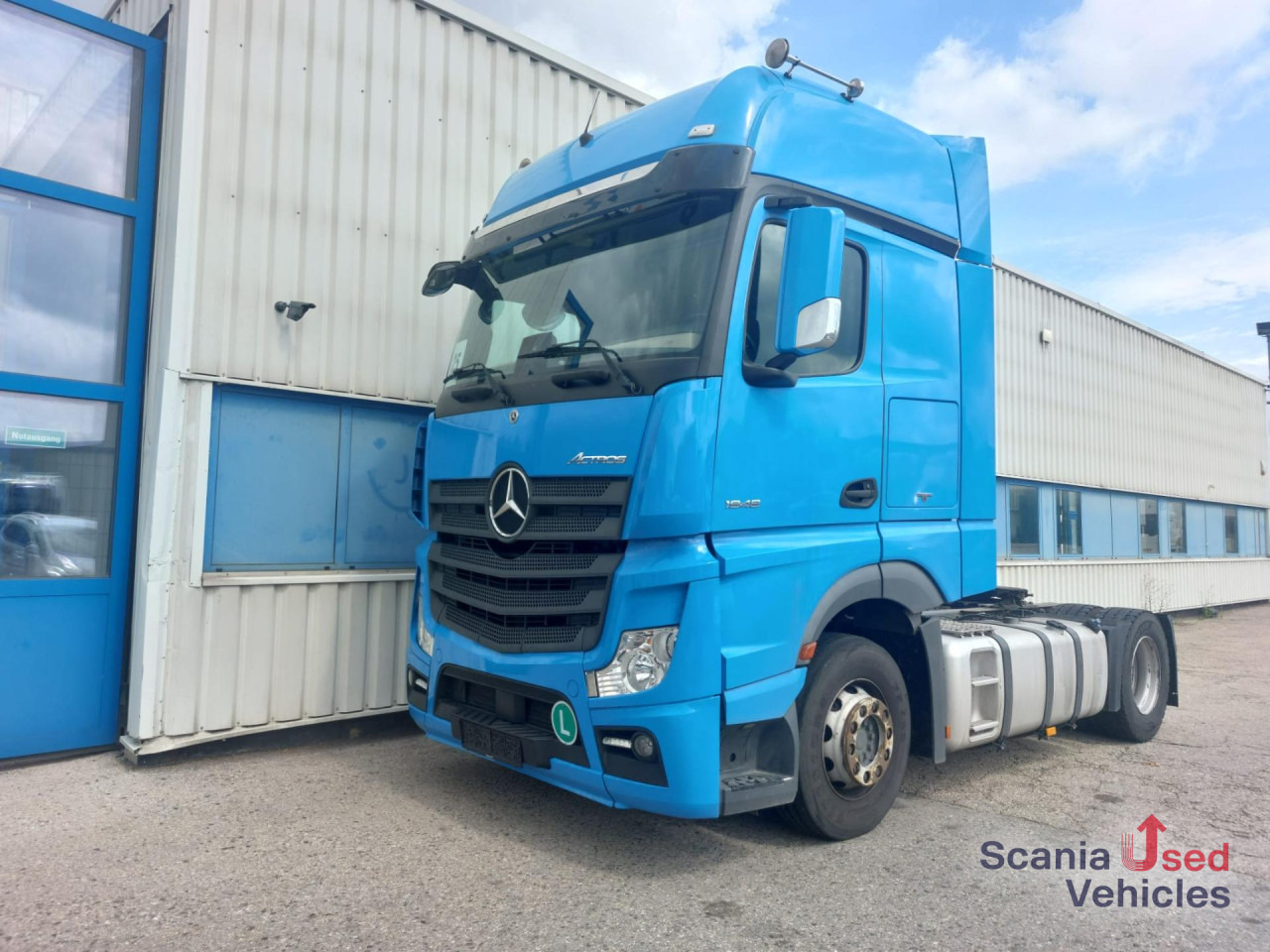 MERCEDES-BENZ Actros 1848 LS GigaSpace Retarder - Влекач: снимка 1 MERCEDES-BENZ Actros 1848 LS GigaSpace Retarder - Влекач: снимка 1