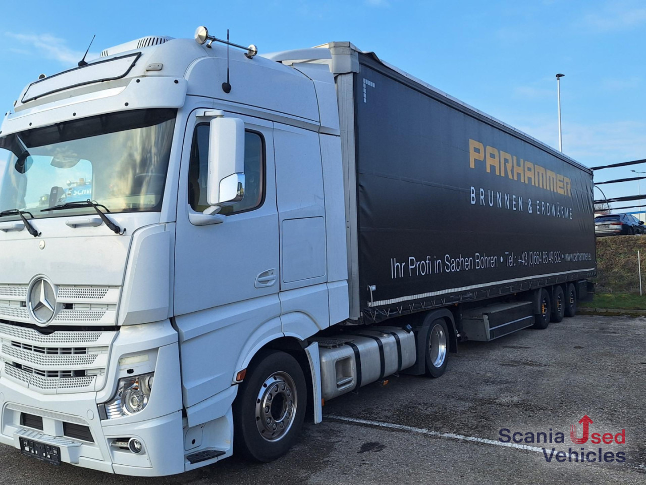 MERCEDES-BENZ Actros 1848 Lowliner Komplettzug Trailer 2015 !! - Влекач: снимка 1 MERCEDES-BENZ Actros 1848 Lowliner Komplettzug Trailer 2015 !! - Влекач: снимка 1