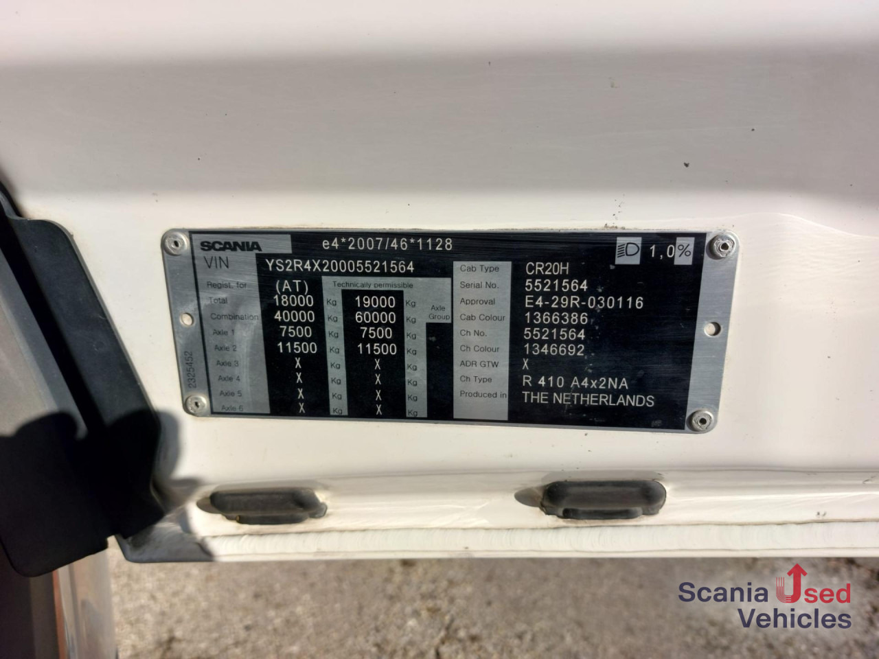 SCANIA R 410 A4x2NA Highline Hydraulik - Влекач: снимка 5 SCANIA R 410 A4x2NA Highline Hydraulik - Влекач: снимка 5