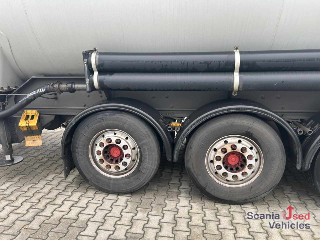 SCANIA R 500 A4x2NB Highline GHH Kompressor + Spitzer - Влекач: снимка 3 SCANIA R 500 A4x2NB Highline GHH Kompressor + Spitzer - Влекач: снимка 3