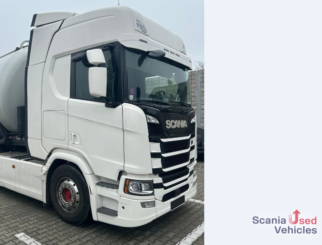 SCANIA R 500 A4x2NB Highline GHH Kompressor + Spitzer - Влекач: снимка 4 SCANIA R 500 A4x2NB Highline GHH Kompressor + Spitzer - Влекач: снимка 4