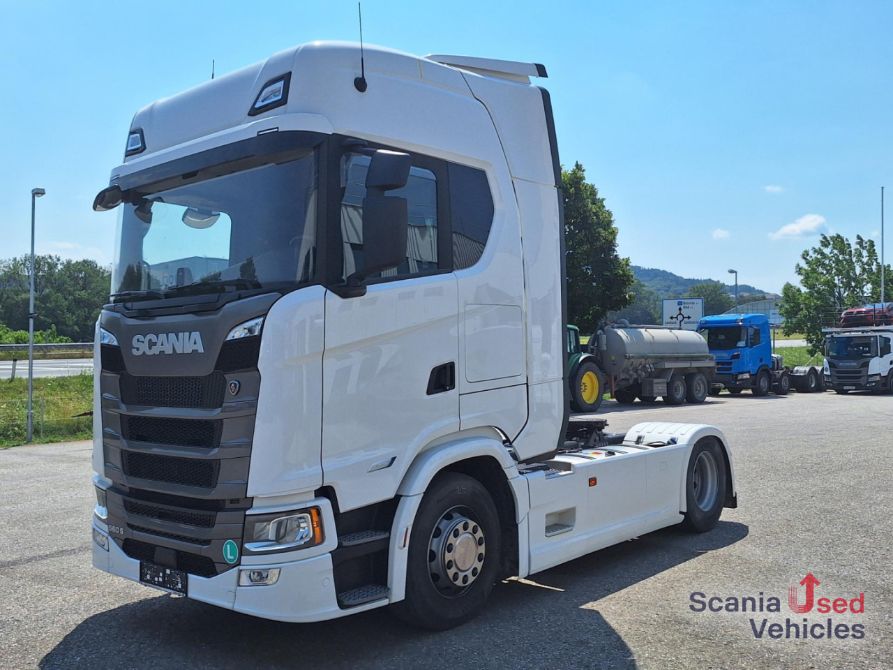 SCANIA S 560 A4x2LA Nur 6500 KM !!! - Влекач: снимка 1 SCANIA S 560 A4x2LA Nur 6500 KM !!! - Влекач: снимка 1