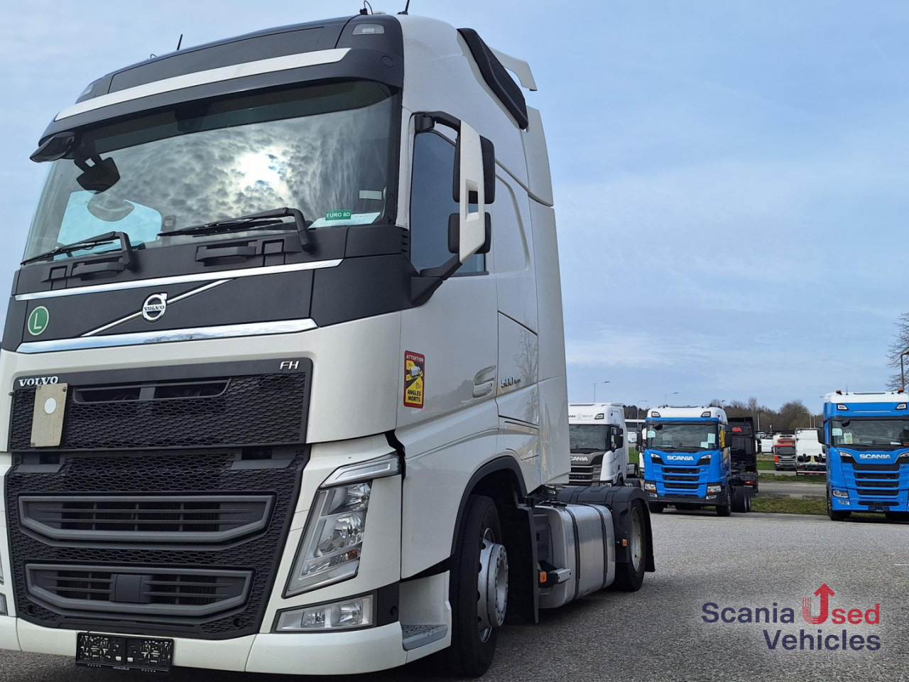 VOLVO FH 500 Lowliner Euro 6 TUV NEU !! - Влекач: снимка 1 VOLVO FH 500 Lowliner Euro 6 TUV NEU !! - Влекач: снимка 1