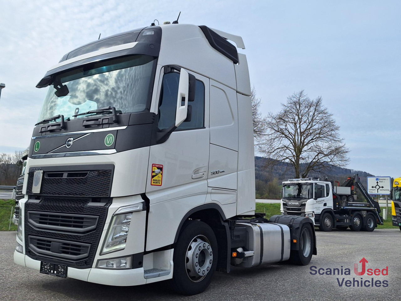 VOLVO FH 500 Lowliner Euro 6 TUV NEU !! - Влекач: снимка 1 VOLVO FH 500 Lowliner Euro 6 TUV NEU !! - Влекач: снимка 1