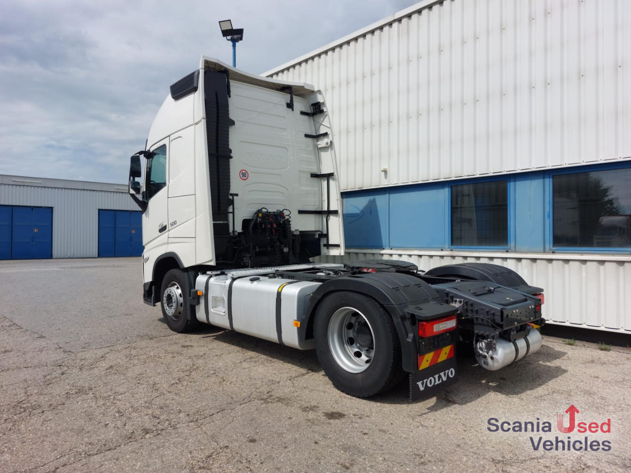 Влекач VOLVO FH 500 T4x2 Globetrotter XL: снимка 9 Влекач VOLVO FH 500 T4x2 Globetrotter XL: снимка 9