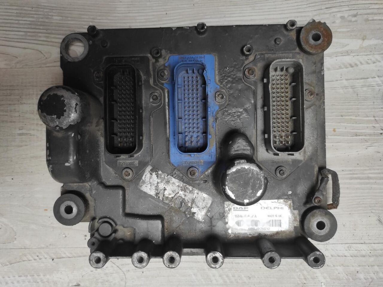 Delphi DAF XF105, XF95, E5, ECU DAF XF truck - Блок за управление за Камион: снимка 1 Delphi DAF XF105, XF95, E5, ECU DAF XF truck - Блок за управление за Камион: снимка 1