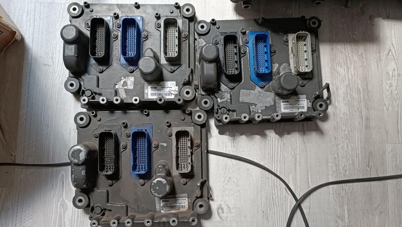 Delphi DAF XF105, XF95, E5, ECU DAF XF truck - Блок за управление за Камион: снимка 3 Delphi DAF XF105, XF95, E5, ECU DAF XF truck - Блок за управление за Камион: снимка 3