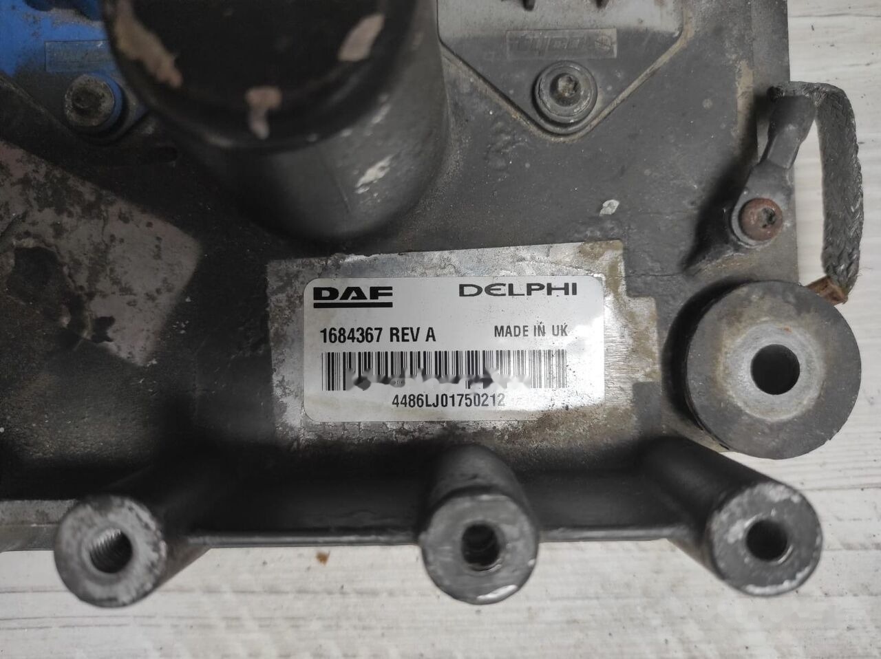 Delphi DAF XF105, XF95, E5, ECU DAF XF truck - Блок за управление за Камион: снимка 2 Delphi DAF XF105, XF95, E5, ECU DAF XF truck - Блок за управление за Камион: снимка 2